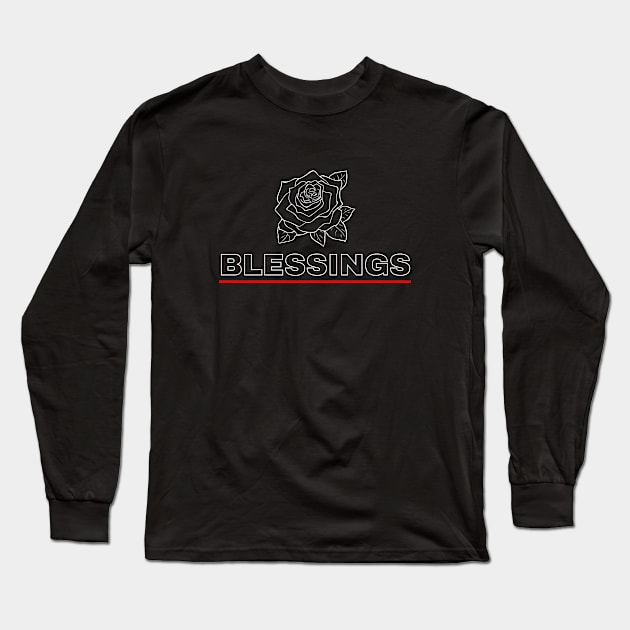 BLESSINGS Long Sleeve T-Shirt by Popular_and_Newest